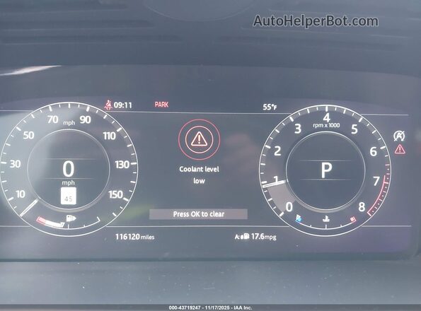 SALWG2RV6JA698649 2018 LAND ROVER RANGE ROVER SPORT Gray Հետևի նստատեղերի տեսք