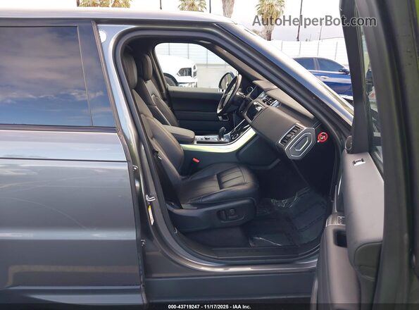 SALWG2RV6JA698649 2018 LAND ROVER RANGE ROVER SPORT Gray Սալոնի դիմացի տեսք