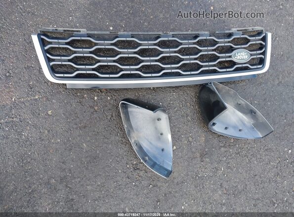 SALWG2RV6JA698649 2018 LAND ROVER RANGE ROVER SPORT Gray Սարքավորումների վահանակի տեսք