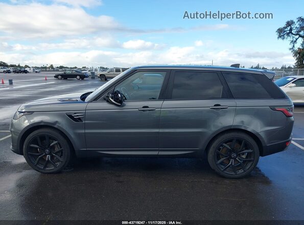 SALWG2RV6JA698649 2018 LAND ROVER RANGE ROVER SPORT Gray 