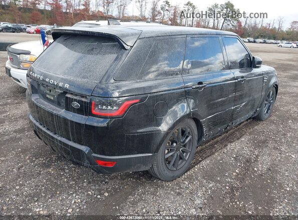 SALWG2SU3LA741591 2020 LAND ROVER RANGE ROVER SPORT Black Հետևի աջ