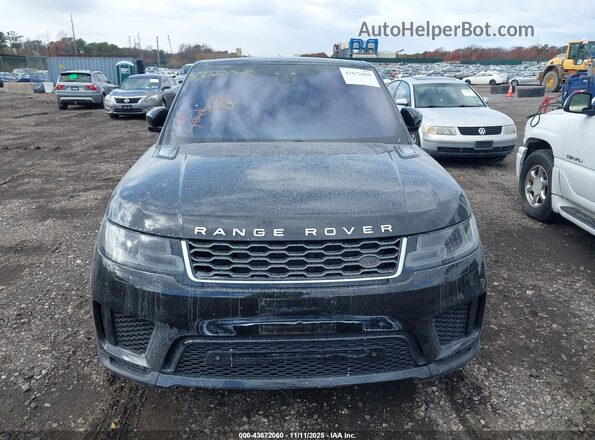 SALWG2SU3LA741591 2020 LAND ROVER RANGE ROVER SPORT Black Սարքավորումների վահանակի տեսք