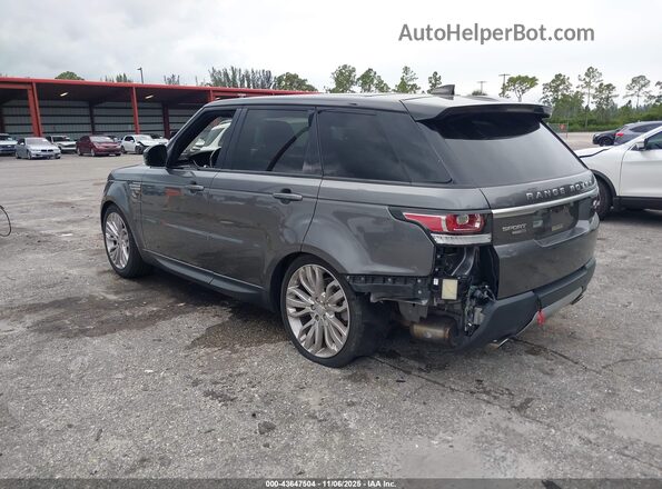 SALWR2FV7HA161359 2017 LAND ROVER RANGE ROVER SPORT Серый Задняя левая четверть