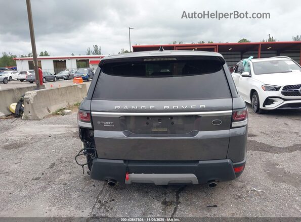 SALWR2FV7HA161359 2017 LAND ROVER RANGE ROVER SPORT Серый 