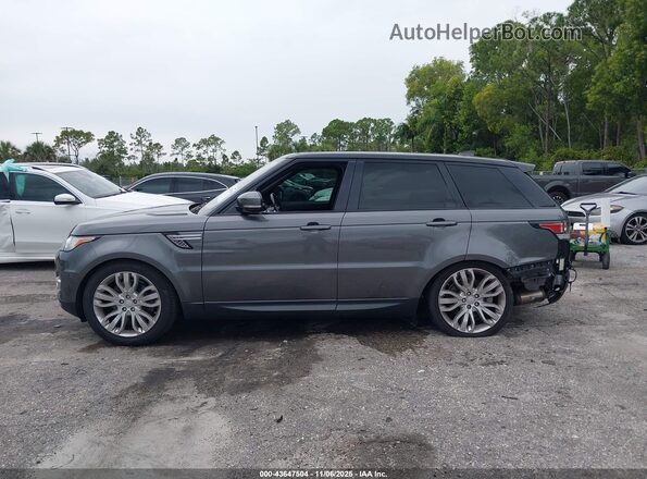 SALWR2FV7HA161359 2017 LAND ROVER RANGE ROVER SPORT Серый Панорамный вид салона 360°
