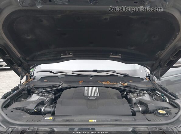 SALWR2FV7HA161359 2017 LAND ROVER RANGE ROVER SPORT Серый Вид сзади