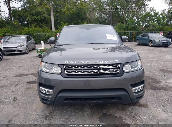 SALWR2FV7HA161359 2017 LAND ROVER RANGE ROVER SPORT Серый Вид щитка приборов