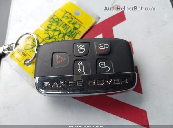 SALWR2FV7HA161359 2017 LAND ROVER RANGE ROVER SPORT Серый Вид панели приборов