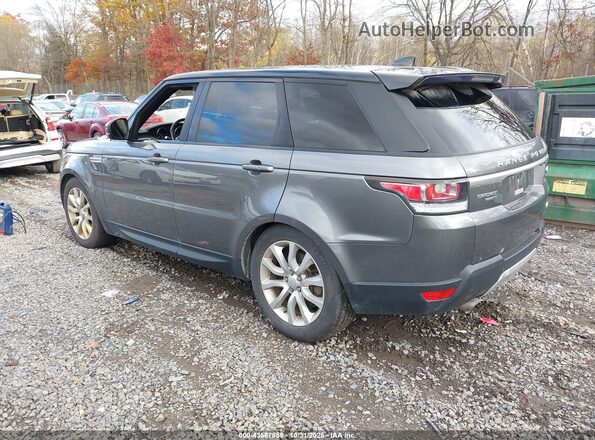 SALWR2FV7HA671033 2017 LAND ROVER RANGE ROVER SPORT Gray Trasero izquierdo