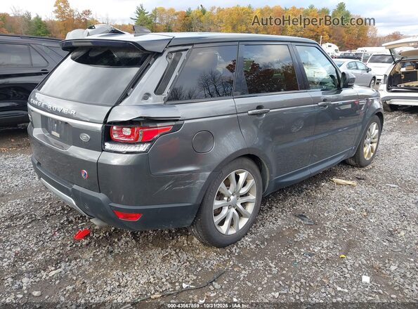 SALWR2FV7HA671033 2017 LAND ROVER RANGE ROVER SPORT Gray Trasero derecho