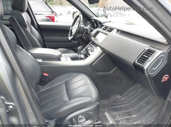 SALWR2FV7HA671033 2017 LAND ROVER RANGE ROVER SPORT Gray Vista interior delantera