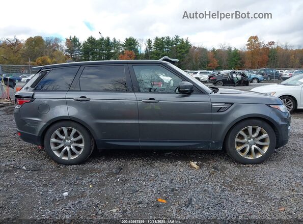 SALWR2FV7HA671033 2017 LAND ROVER RANGE ROVER SPORT Gray Vista interior trasera