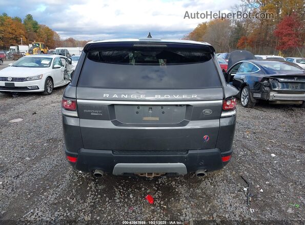 SALWR2FV7HA671033 2017 LAND ROVER RANGE ROVER SPORT Gray 