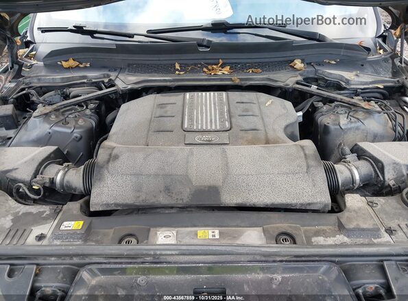 SALWR2FV7HA671033 2017 LAND ROVER RANGE ROVER SPORT Gray Vista trasera