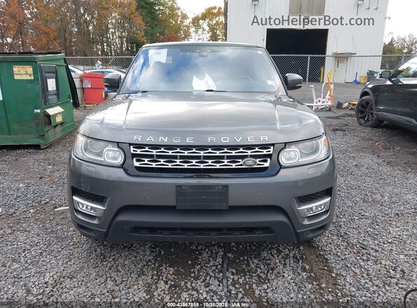 SALWR2FV7HA671033 2017 LAND ROVER RANGE ROVER SPORT Gray Vista del cuadro de instrumentos