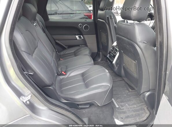 SALWR2FV7HA671033 2017 LAND ROVER RANGE ROVER SPORT Gray Vista de la etiqueta del VIN