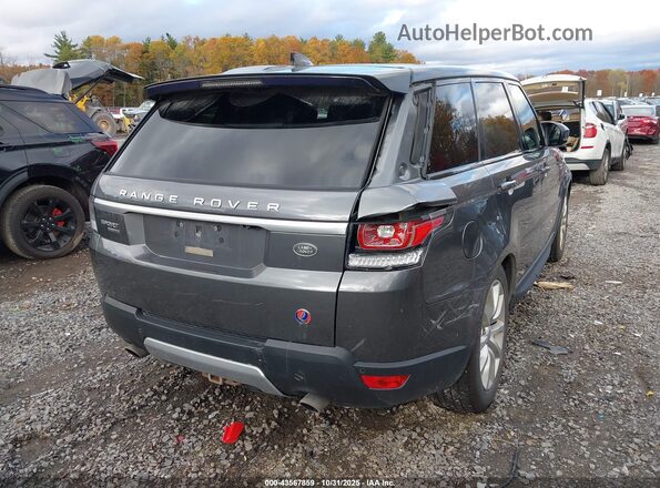 SALWR2FV7HA671033 2017 LAND ROVER RANGE ROVER SPORT Gray Vista frontal