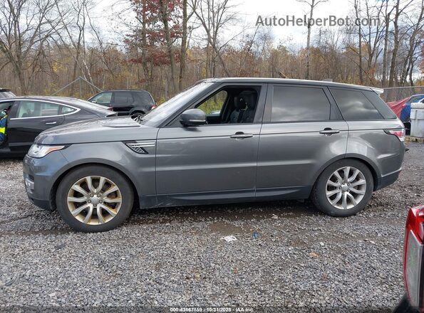 SALWR2FV7HA671033 2017 LAND ROVER RANGE ROVER SPORT Gray Vista interior de 360 grados