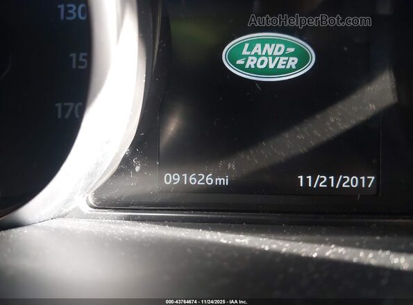 SALWR2FV8HA136244 2017 LAND ROVER RANGE ROVER SPORT White 360 interior view