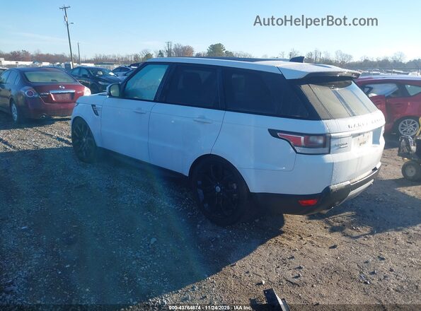 SALWR2FV8HA136244 2017 LAND ROVER RANGE ROVER SPORT White Rear left