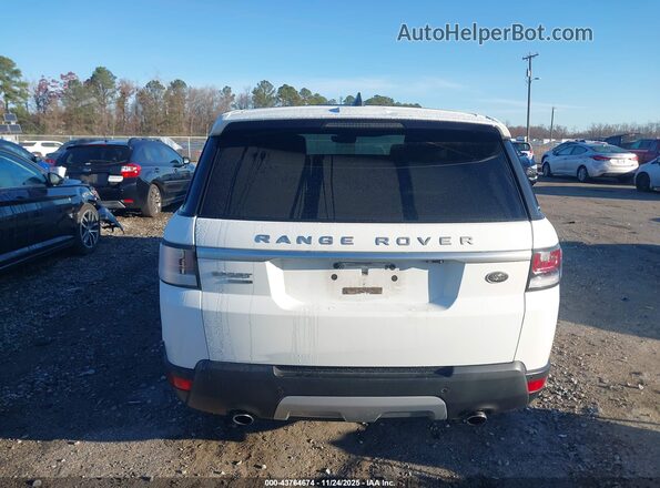 SALWR2FV8HA136244 2017 LAND ROVER RANGE ROVER SPORT White 