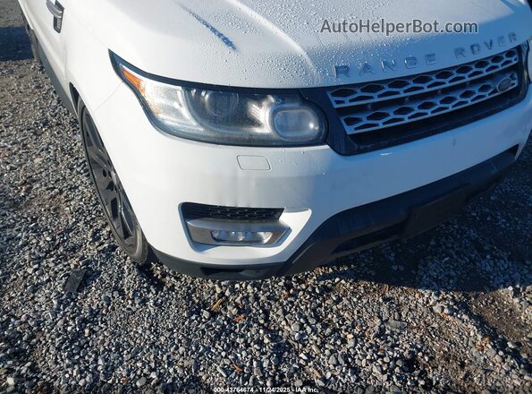 SALWR2FV8HA136244 2017 LAND ROVER RANGE ROVER SPORT White Front view