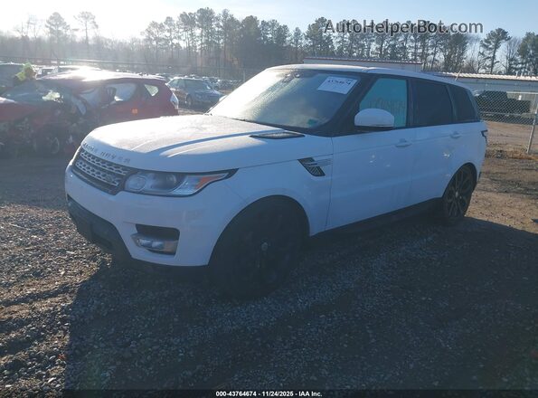 SALWR2FV8HA136244 2017 LAND ROVER RANGE ROVER SPORT White Front left