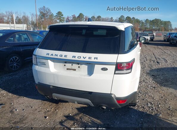 SALWR2FV8HA136244 2017 LAND ROVER RANGE ROVER SPORT White Rear right