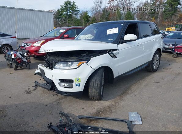 SALWR2FV9HA671633 2017 LAND ROVER RANGE ROVER SPORT White 