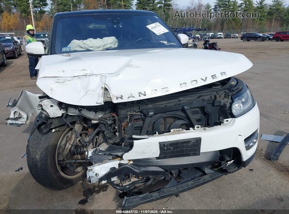 SALWR2FV9HA671633 2017 LAND ROVER RANGE ROVER SPORT White 