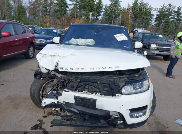 SALWR2FV9HA671633 2017 LAND ROVER RANGE ROVER SPORT White 