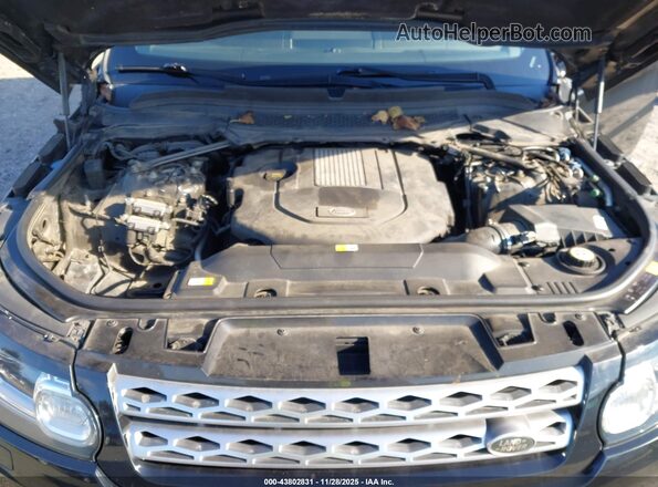 SALWR2KF4GA637659 2016 LAND ROVER RANGE ROVER SPORT Black Vista frontal