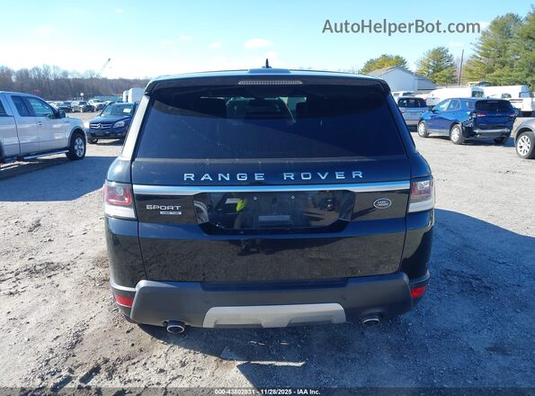 SALWR2KF4GA637659 2016 LAND ROVER RANGE ROVER SPORT Black 