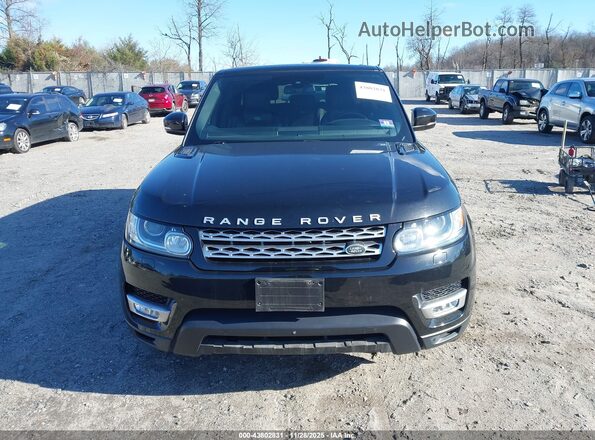 SALWR2KF4GA637659 2016 LAND ROVER RANGE ROVER SPORT Black Vista del cuadro de instrumentos