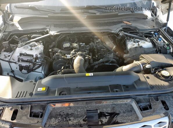 SALWR2KF4GA644031 2016 LAND ROVER RANGE Белый Вид задней части салона