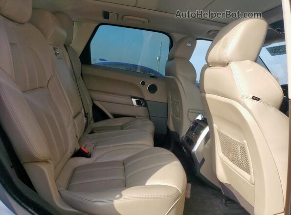 SALWR2KF4GA644031 2016 LAND ROVER RANGE Белый Вид задних сидений