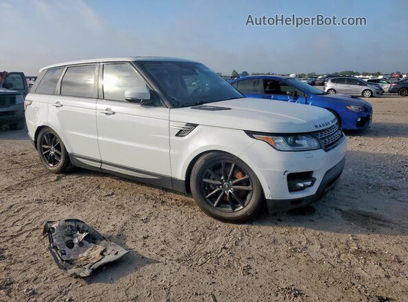 SALWR2KF4GA644031 2016 LAND ROVER RANGE Белый Передняя правая четверть
