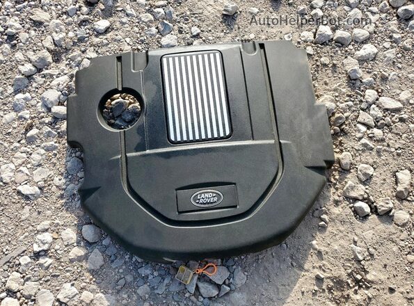 SALWR2KF4GA644031 2016 LAND ROVER RANGE Белый Вид подкапотного пространства