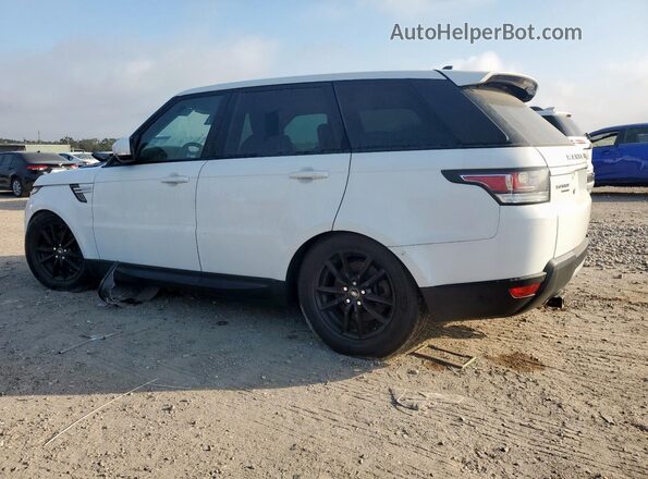 SALWR2KF4GA644031 2016 LAND ROVER RANGE Белый Задняя левая четверть