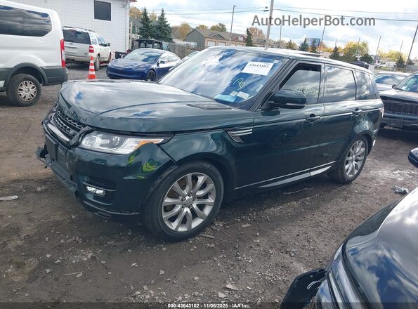 SALWR2PF8GA657583 2016 LAND ROVER RANGE ROVER SPORT Black Vista tres cuartos delantera izquierda