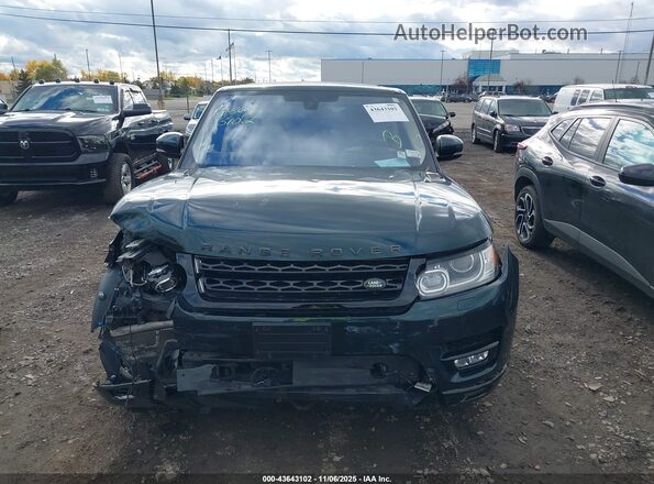 SALWR2PF8GA657583 2016 LAND ROVER RANGE ROVER SPORT Black Vista del salpicadero