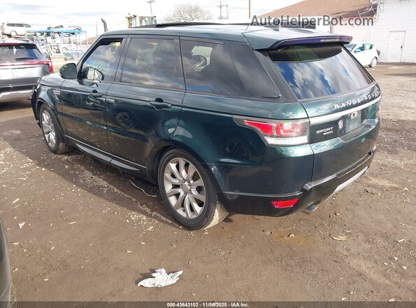 SALWR2PF8GA657583 2016 LAND ROVER RANGE ROVER SPORT Black Trasero izquierdo