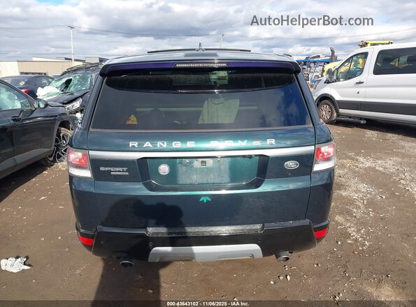 SALWR2PF8GA657583 2016 LAND ROVER RANGE ROVER SPORT Black 