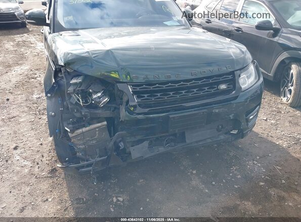 SALWR2PF8GA657583 2016 LAND ROVER RANGE ROVER SPORT Black Vista frontal