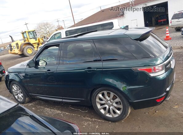 SALWR2PF8GA657583 2016 LAND ROVER RANGE ROVER SPORT Black Vista interior trasera