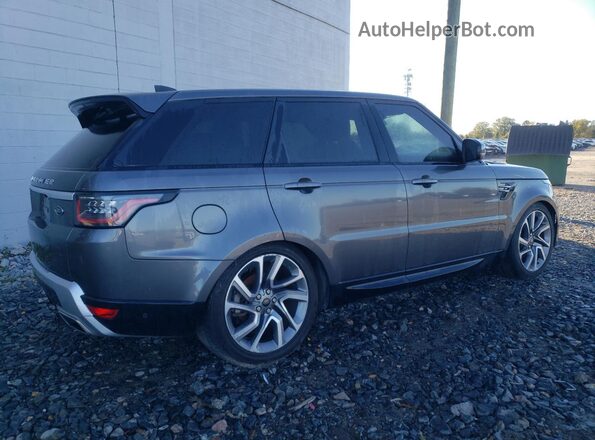 SALWR2RK9KA840316 2019 LAND ROVER RANGE Gray Задня права чверть