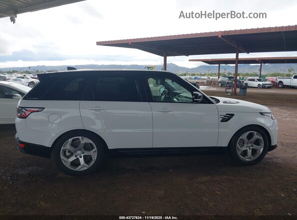 SALWR2RV0KA842451 2019 LAND ROVER RANGE ROVER SPORT Белый Вид задней части салона