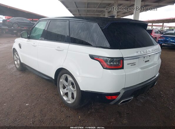 SALWR2RV0KA842451 2019 LAND ROVER RANGE ROVER SPORT Белый Задняя левая четверть