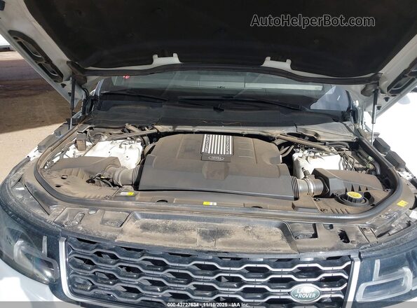 SALWR2RV0KA842451 2019 LAND ROVER RANGE ROVER SPORT Белый Вид сзади
