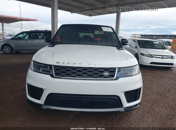 SALWR2RV0KA842451 2019 LAND ROVER RANGE ROVER SPORT Белый Вид спереди